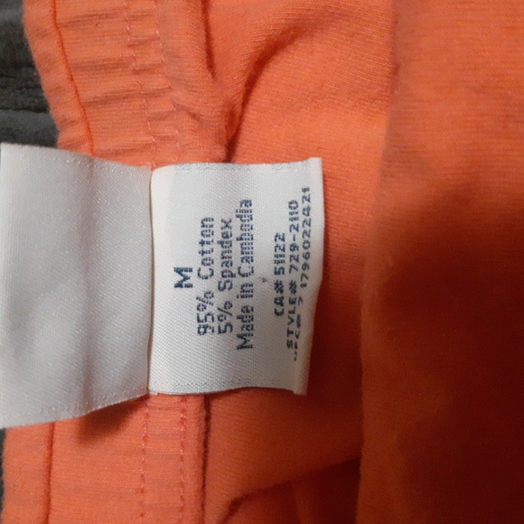 (M)🆕️725 Coral Cotton Bandeau Strapless Tube Top Ptp 12-15"×L18" - Picture 7 of 8